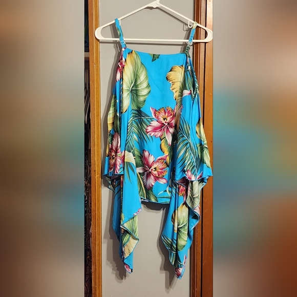 Floral print top - Picture 2 of 2